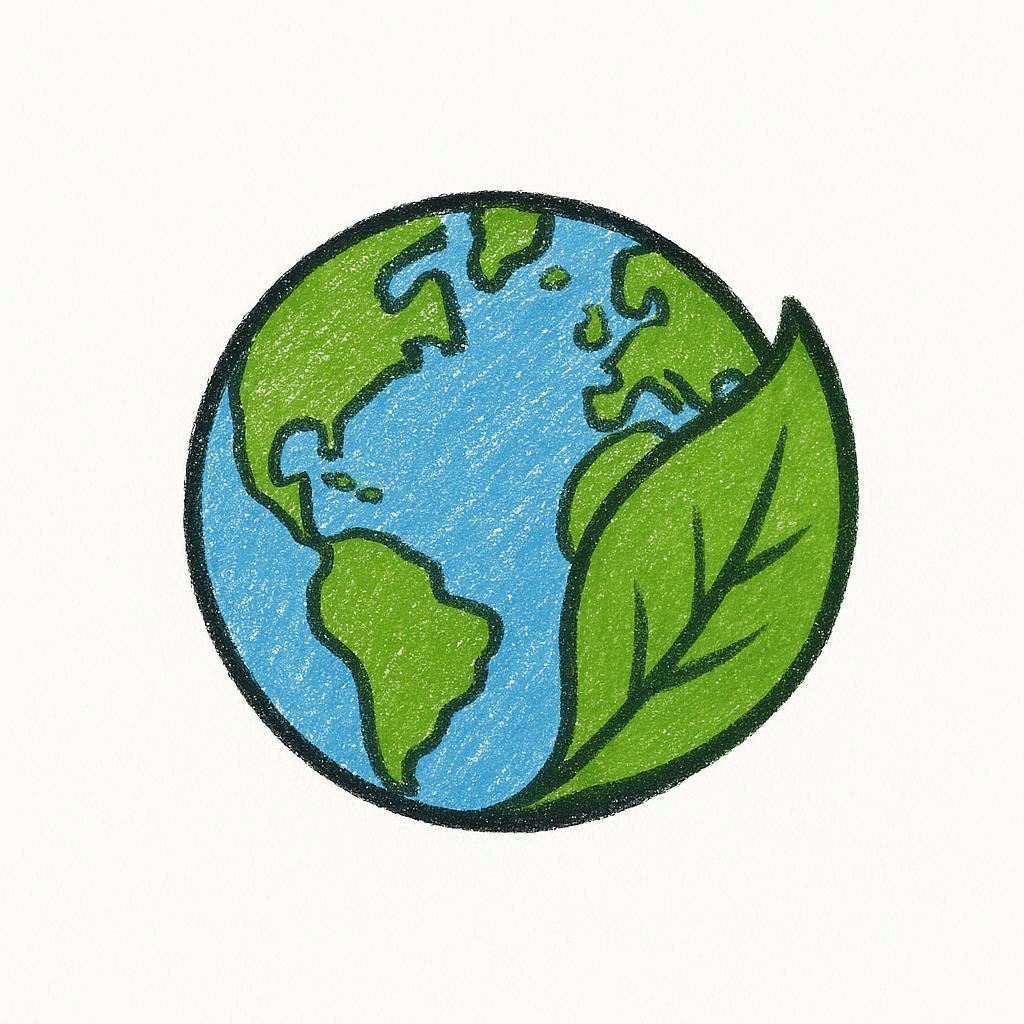 Logo One Planet Friends